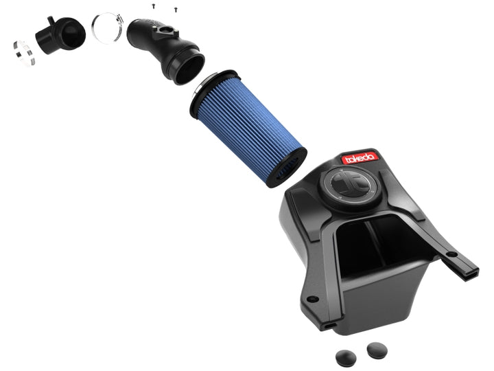 aFe 22-25 Honda Civic (2.0L L4) Takeda Momentum Cold Air Intake System W/ Pro 5R Filter - Bull Strap