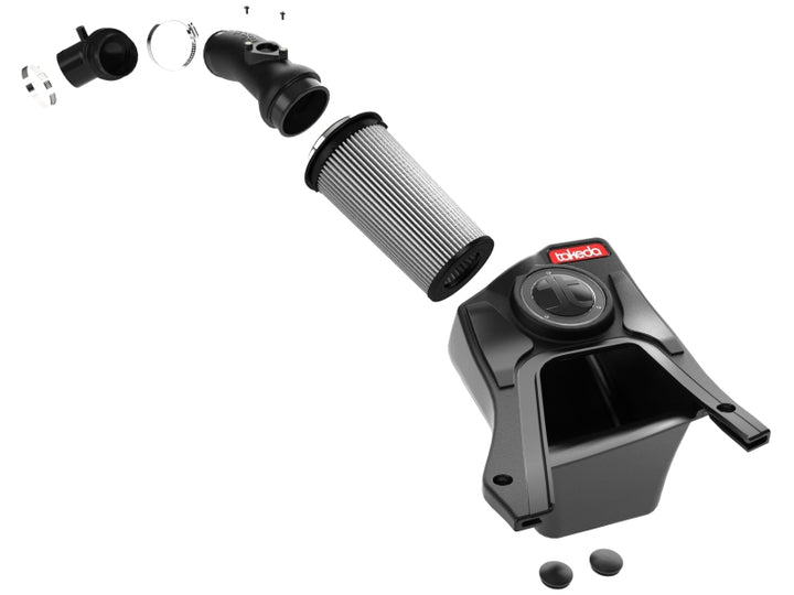 aFe 22-25 Honda Civic (2.0L L4) Takeda Momentum Cold Air Intake System W/ Pro DRY S Filter - Bull Strap