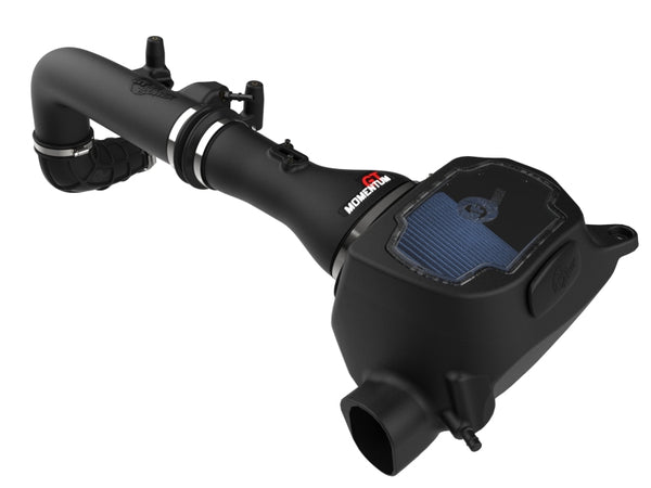 aFe 23-24 GM Colorado/Canyon L4-2.7L (t) Momentum GT Cold Air Intake System w/ Pro 5R Filter - Bull Strap