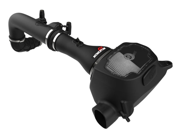 aFe 23-24 GMC Canyon L4 2.7L (t) Momentum GT Cold Air Intake System w/ Pro DRY S Filter - Bull Strap