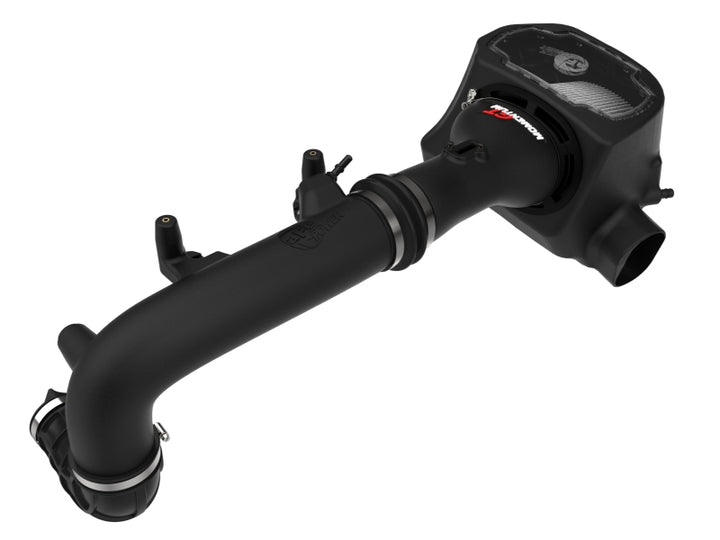 aFe 23-24 GMC Canyon L4 2.7L (t) Momentum GT Cold Air Intake System w/ Pro DRY S Filter - Bull Strap