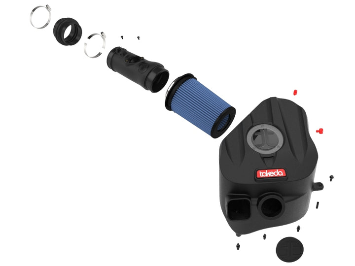 aFe 23-24 Toyota GR Corolla Takeda Momentum Intake - Bull Strap