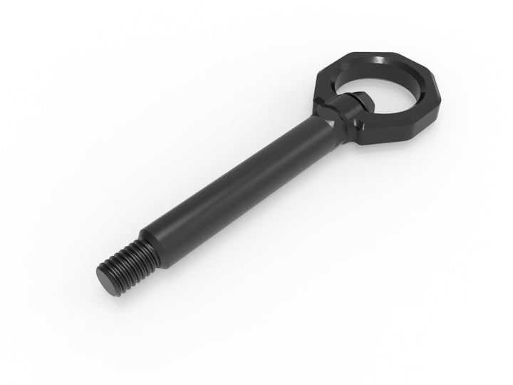 aFe 23-25 BMW M2 (G87) CONTROL Front / Rear Tow Hook - Black - Bull Strap