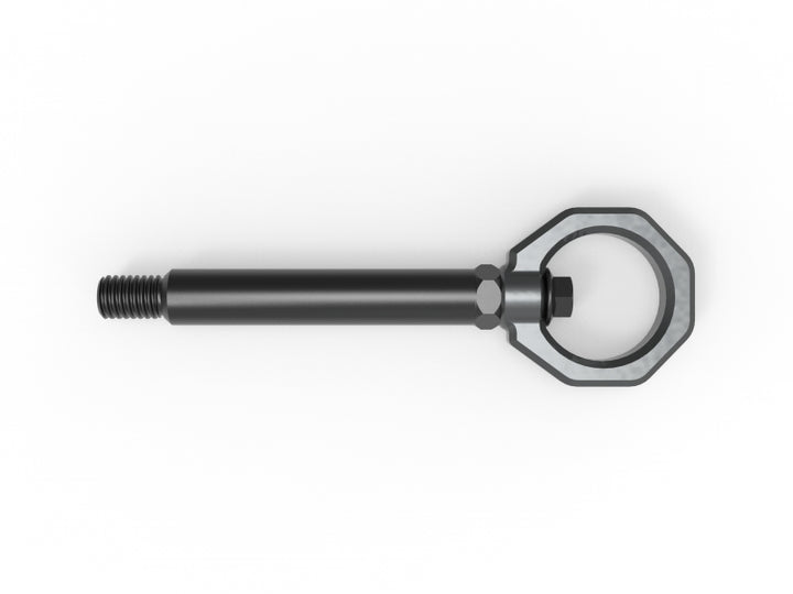 aFe 23-25 BMW M2 (G87) CONTROL Front / Rear Tow Hook - Gray - Bull Strap