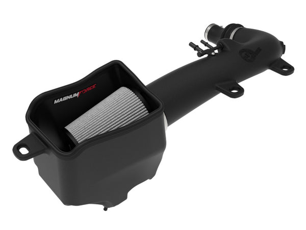 aFe 24-25 Jeep Wrangler JL 4XE L4 2.0L Magnum FORCE Stage-2 Cold Air Intake w/ Pro DRY S Filter - Bull Strap