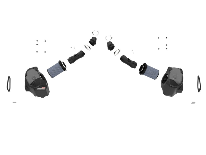aFe 24-25 Lexus GX550 V6-3.4L Momentum GT Cold Air Intake System w/ Pro 5R Filters - Bull Strap