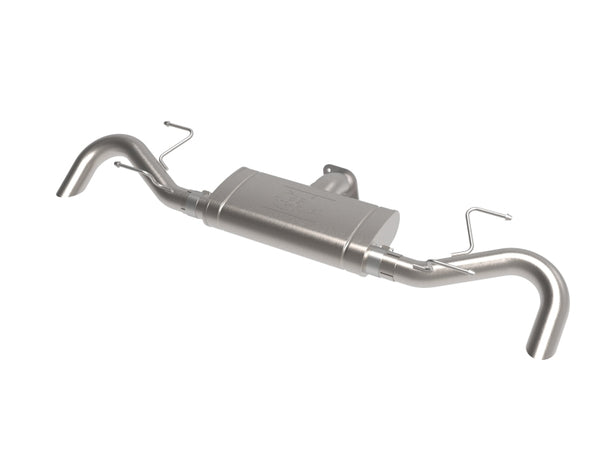 aFe 24-25 Mazda CX-90 Stainless Steel Axle Back System - Bull Strap