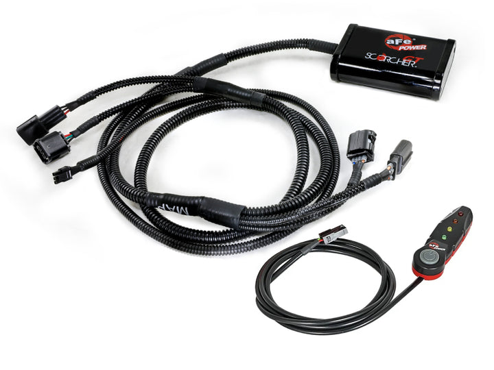 aFe 24-25 Toyota Tacoma/4Runner L4-2.4L Scorcher GT Power Module - Bull Strap