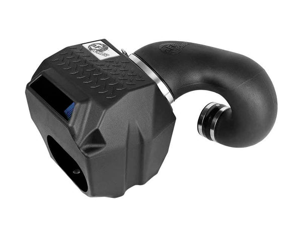 aFe 94-02 Dodge Ram 2500 L6 5.9L (td) Magnum FORCE Stage-2 Si Cold Air Intake System w/Pro 5R Filter - Bull Strap