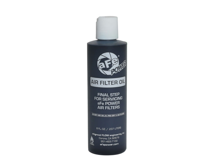 aFe Air Filter Restore Kit (8oz Squeeze Oil & 12oz Spray Cleaner) - Black - Bull Strap