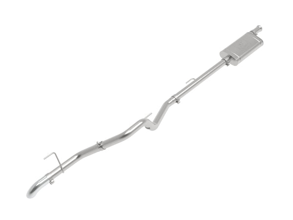 aFe Apollo GT Series 2-1/2in 409 SS Cat-Back Hi-Tuck Exhaust System 2020 Jeep Gladiator (JT) V6-3.6L - Bull Strap