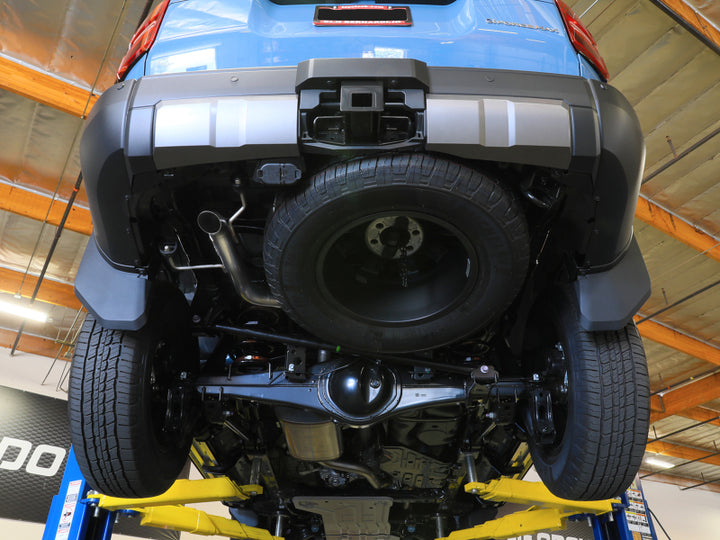 aFe Apollo GT Series 409 SS Hi-Tuck Cat-Back Exhaust Toyota Land Cruiser (J250) 24-25 L4-2.4L (t) - Bull Strap