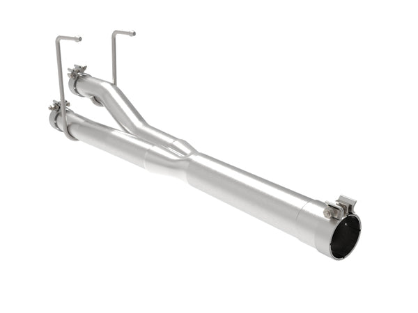 aFe Apollo GT Series 409 Stainless Steel Muffler Delete Pipe 09-19 Ram 1500 (Dual Exhaust) V8-5.7L - Bull Strap
