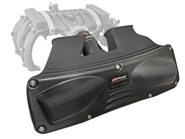 aFe Black Series Cold Air Intake 12-15 Porsche Carrera/Carrera S 3.4L/3.8L - Bull Strap