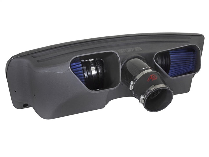 aFe Black Series Cold Air Intake 12-15 Porsche Carrera/Carrera S 3.4L/3.8L - Bull Strap
