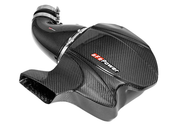 aFe Black Series Cold Air Intake 12-19 Jeep Grand Cherokee (WK2) SRT-8/SRT V8 6.4L HEMI - Bull Strap