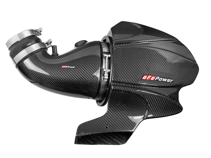 aFe Black Series Cold Air Intake 12-19 Jeep Grand Cherokee (WK2) SRT-8/SRT V8 6.4L HEMI - Bull Strap