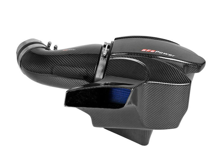 aFe Black Series Cold Air Intake 12-19 Jeep Grand Cherokee (WK2) SRT-8/SRT V8 6.4L HEMI - Bull Strap