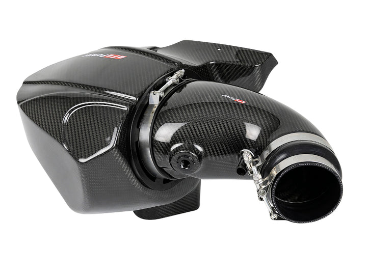 aFe Black Series Cold Air Intake 12-19 Jeep Grand Cherokee (WK2) SRT-8/SRT V8 6.4L HEMI - Bull Strap