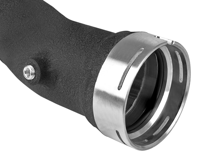 aFe BladeRunner 3in Alum Hot and Cold Intercooler Tube Kit 2019 Ford Ranger 2.3L (t) - Bull Strap