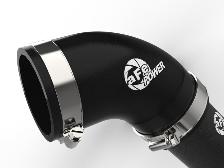 aFe BladeRunner Aluminum Hot and Cold Charge Pipe Kit Black 17-20 Hyundai Elantra GT L4-1.6L (t) - Bull Strap