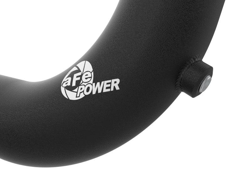 aFe BladeRunner Aluminum Hot and Cold Charge Pipe Kit Black 17-20 Hyundai Elantra GT L4-1.6L (t) - Bull Strap