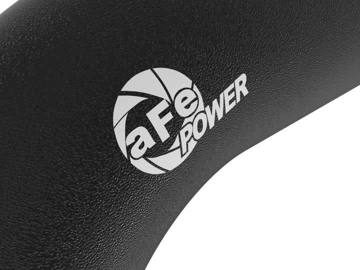 aFe BladeRunner Aluminum Hot and Cold Charge Pipe Kit Black RAM Diesel Trucks 19-23 L6-6.7L (td) - Bull Strap