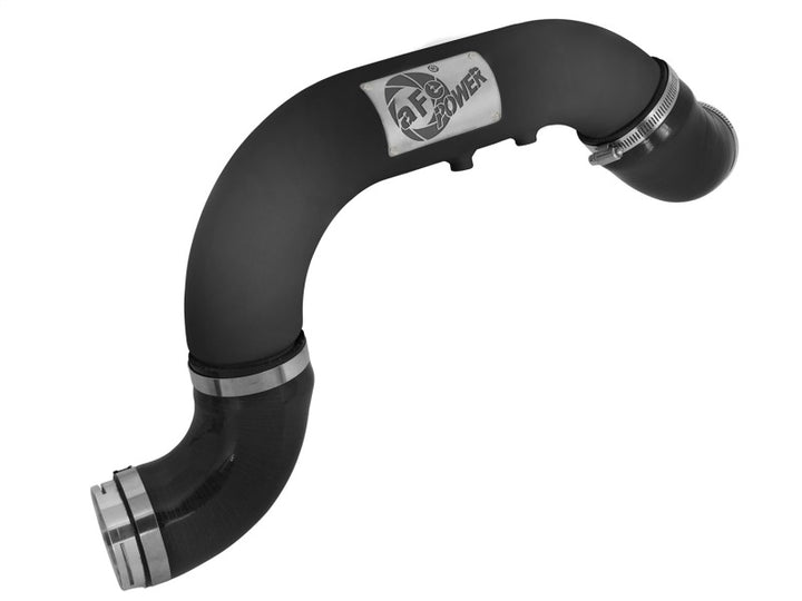 aFe BladeRunner Black Intercooler Tubes Combo 2016 GM Colorado/Canyon I4-2.8L (td) - Bull Strap