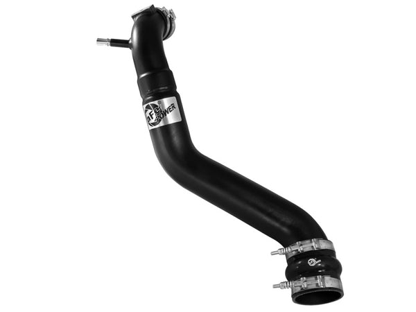 aFe BladeRunner Intercooler Tube Cold Side 3-1/2in-3in Ford F-150 V6-3.5L (tt) Ecoboost 11-14 - Bull Strap