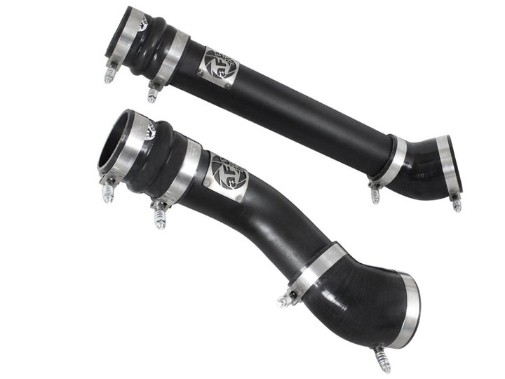 aFe BladeRunner Street Series Intercooler w/ Tubes 94-02 Dodge Diesel Trucks L6-5.9L (td) - Bull Strap