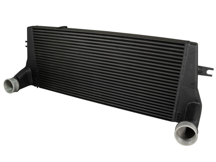 aFe BladeRunner Street Series Intercooler w/ Tubes 94-02 Dodge Diesel Trucks L6-5.9L (td) - Bull Strap