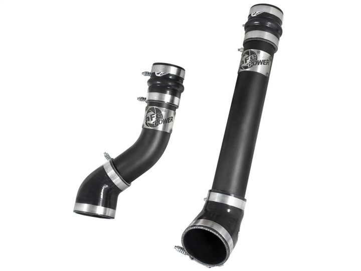 aFe BladeRunner Street Series Intercooler w/ Tubes 94-02 Dodge Diesel Trucks L6-5.9L (td) - Bull Strap