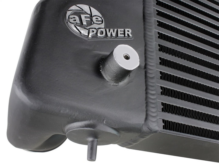aFe BladeRunner Street Series Intercooler w/ Tubes 94-02 Dodge Diesel Trucks L6-5.9L (td) - Bull Strap