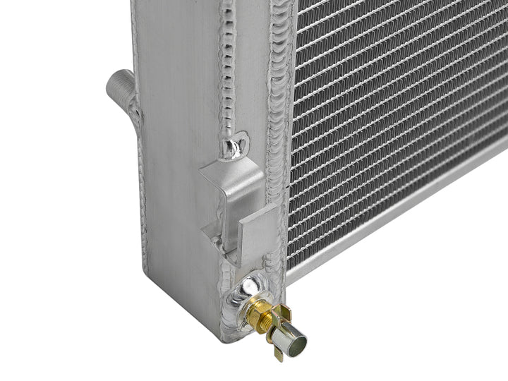 aFe BladeRunner Street Series Tube & Fin Aluminum Radiator 03-09 Dodge Diesel L6 5.9L/6.7L - Bull Strap
