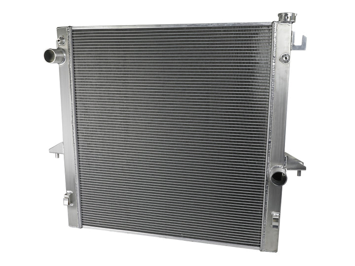 aFe BladeRunner Street Series Tube & Fin Aluminum Radiator 03-09 Dodge Diesel L6 5.9L/6.7L - Bull Strap