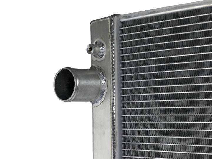 aFe BladeRunner Street Series Tube & Fin Aluminum Radiator 03-09 Dodge Diesel L6 5.9L/6.7L - Bull Strap