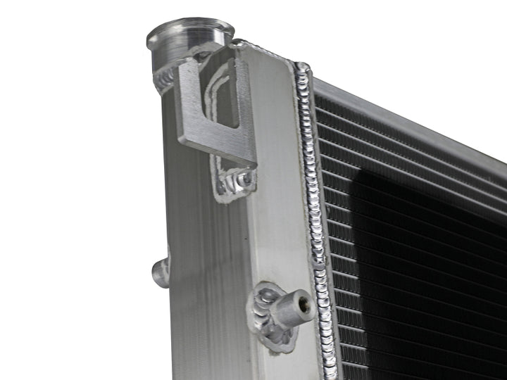 aFe BladeRunner Street Series Tube & Fin Aluminum Radiator 03-09 Dodge Diesel L6 5.9L/6.7L - Bull Strap