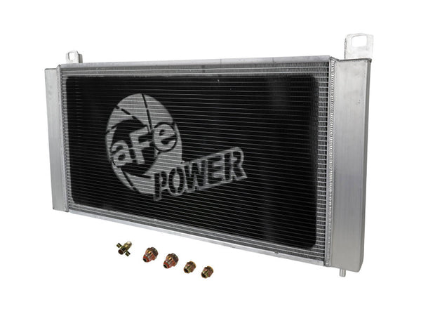 aFe BladeRunner Street Series Tube & Fin Aluminum Radiator 09-13 GM Gas Trucks 5.3L V8 - Bull Strap