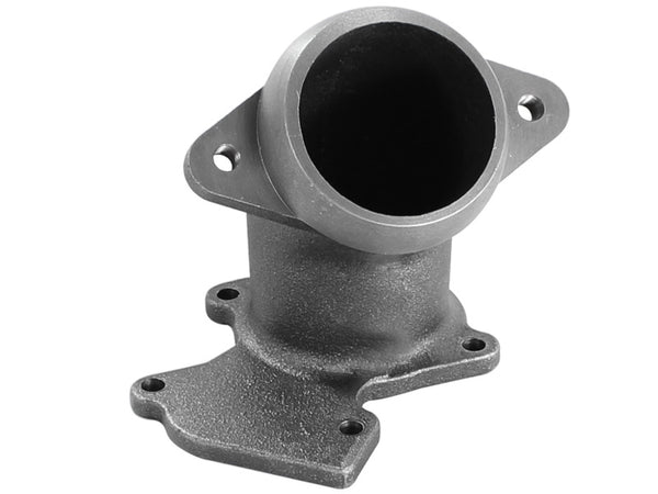 aFe BladeRunner Turbocharger Turbine Elbow Replacement Dodge 98.5-02 5.9L TD - Bull Strap
