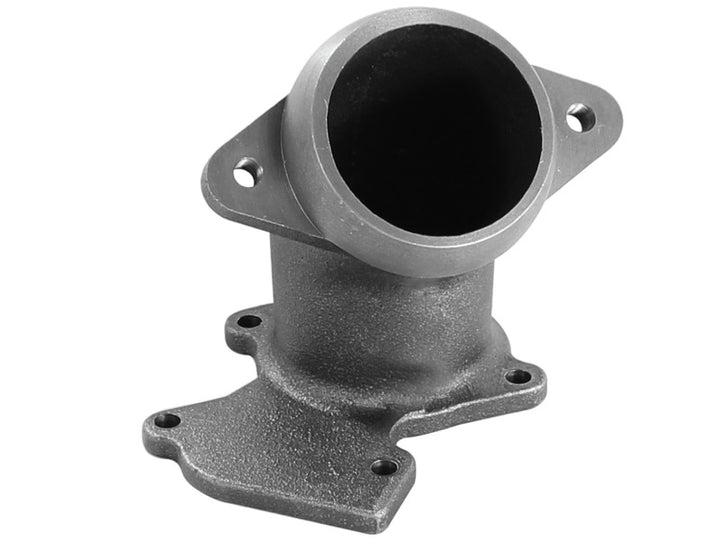 aFe BladeRunner Turbocharger Turbine Elbow Replacement Dodge 98.5-02 5.9L TD - Bull Strap
