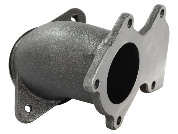 aFe BladeRunner Turbocharger Turbine Elbow Replacement Dodge 98.5-02 5.9L TD - Bull Strap
