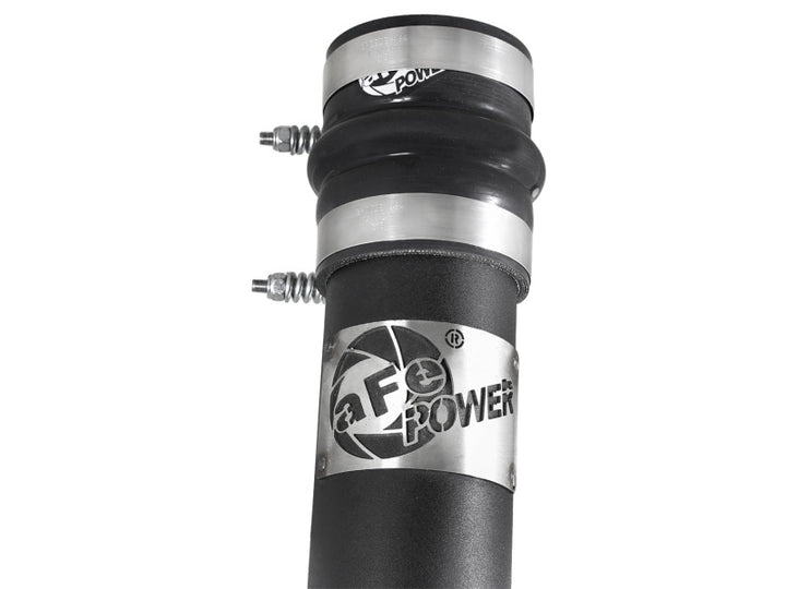 aFe Bladerunner 3 inch Black Intercooler Hot and Cold Side Tubes Dodge Diesel Trucks 94-02 L6-5.9 - Bull Strap