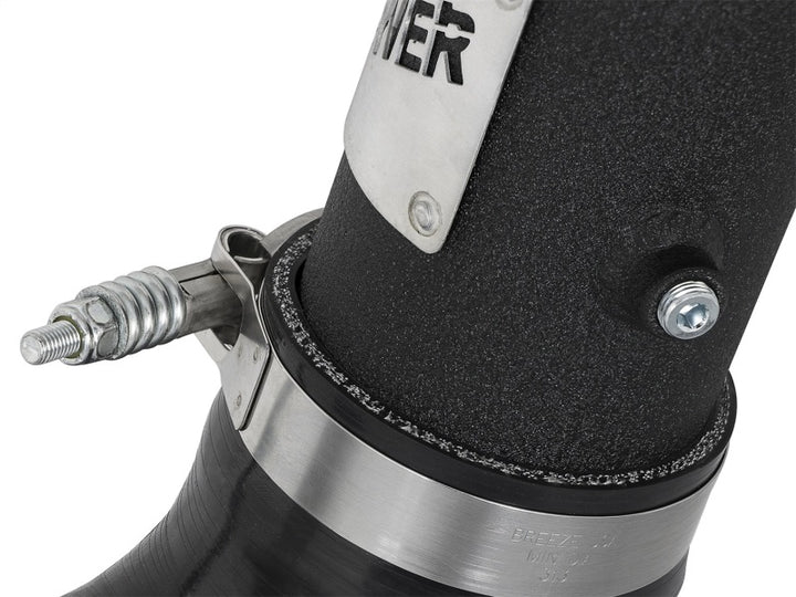 aFe Bladerunner 3in Intercooler Cold Side Tube for 2017 Ford Diesel Trucks V8-6.7L (td) - Bull Strap