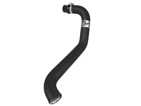 aFe Bladerunner 3in Intercooler Hot Side Tube 01-04 GM Diesel Trucks V8 6.6L (td) - Bull Strap