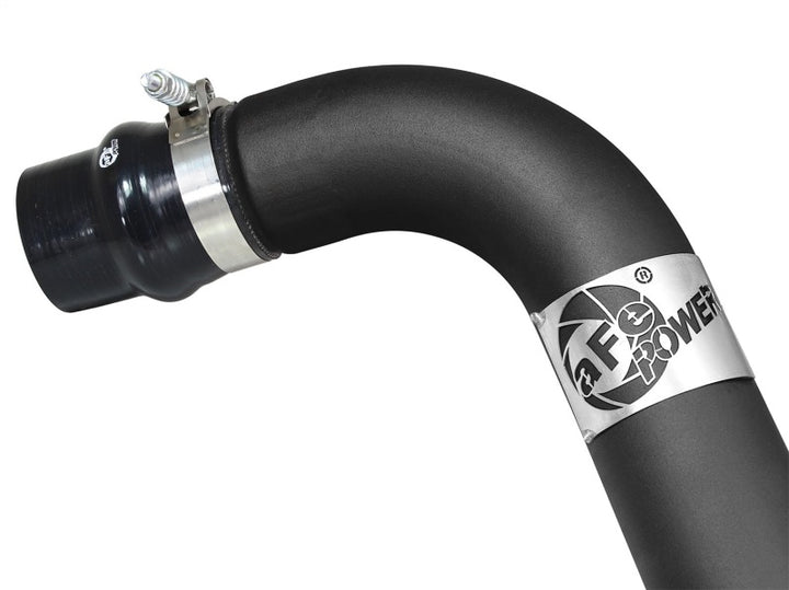 aFe Bladerunner 3in Intercooler Hot Side Tube 01-04 GM Diesel Trucks V8 6.6L (td) - Bull Strap