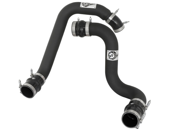 aFe Bladerunner 3in Intercooler Hot and Cold Side Tubes for 03-07 Ford Diesel Trucks V8-6.0L (td) - Bull Strap