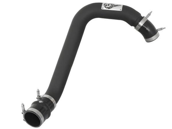 aFe Bladerunner 3in. Intercooler Tube Hot Side 03-07 Ford Diesel Trucks V8-6.0L (td) - Bull Strap