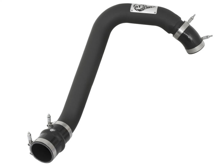 aFe Bladerunner 3in. Intercooler Tube Hot Side 03-07 Ford Diesel Trucks V8-6.0L (td) - Bull Strap