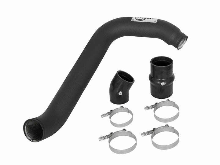 aFe Bladerunner 3in. Intercooler Tube Hot Side 03-07 Ford Diesel Trucks V8-6.0L (td) - Bull Strap