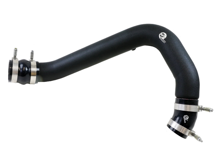 aFe Bladerunner 3in. Intercooler Tube Hot Side 03-07 Ford Diesel Trucks V8-6.0L (td) - Bull Strap